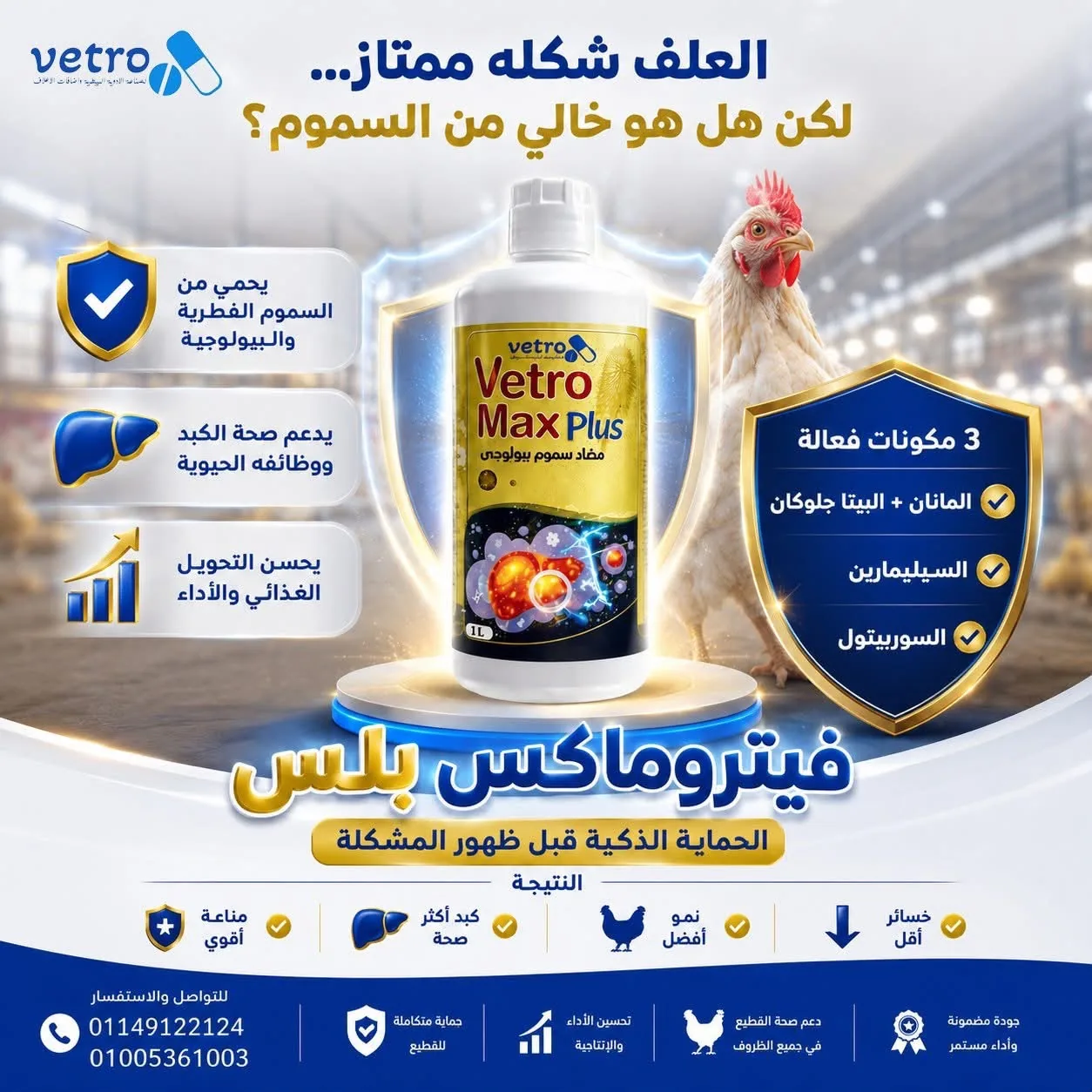 فيترو ماكس بلس